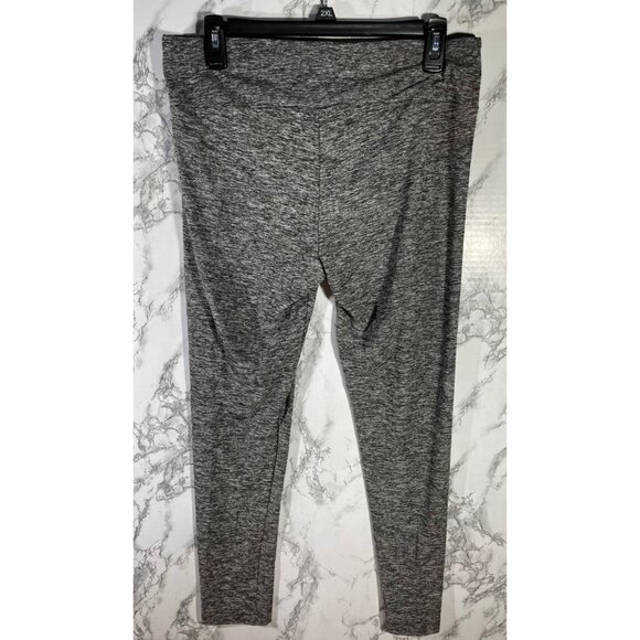No Boundaries Sueded High-Rise Ankle Length Leggings XL  (15-17) Grey - Picture 2 of 7